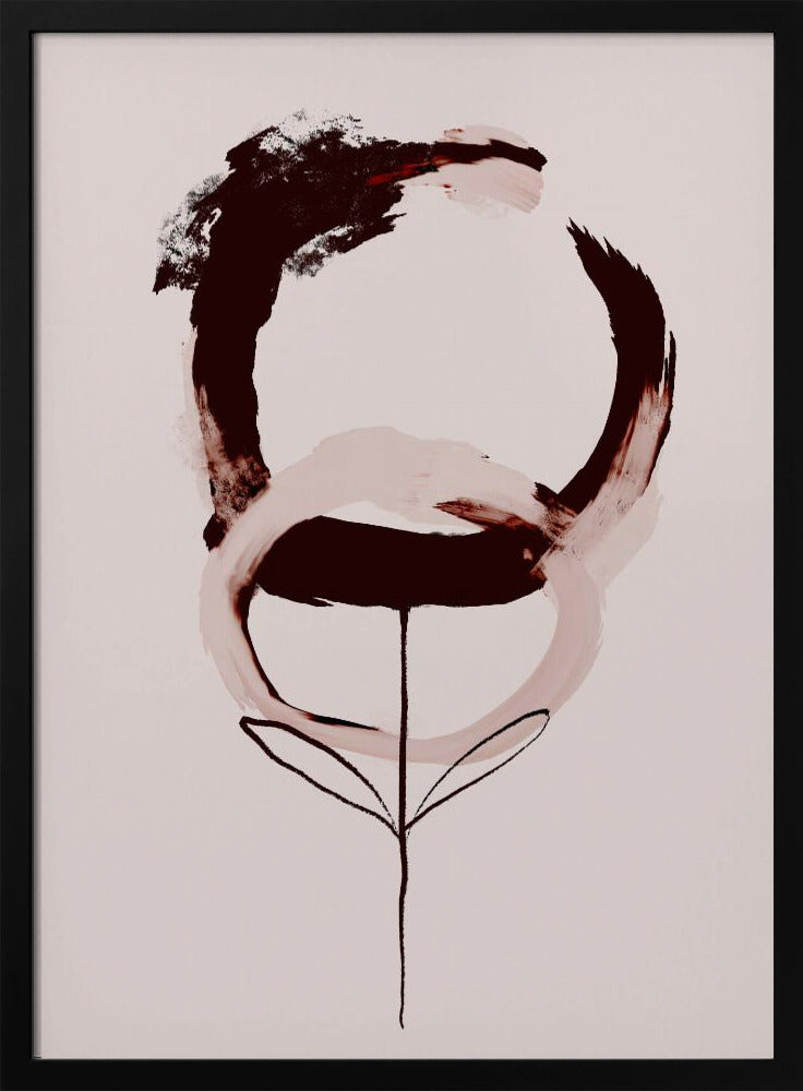 Fließende Harmonie | Poster