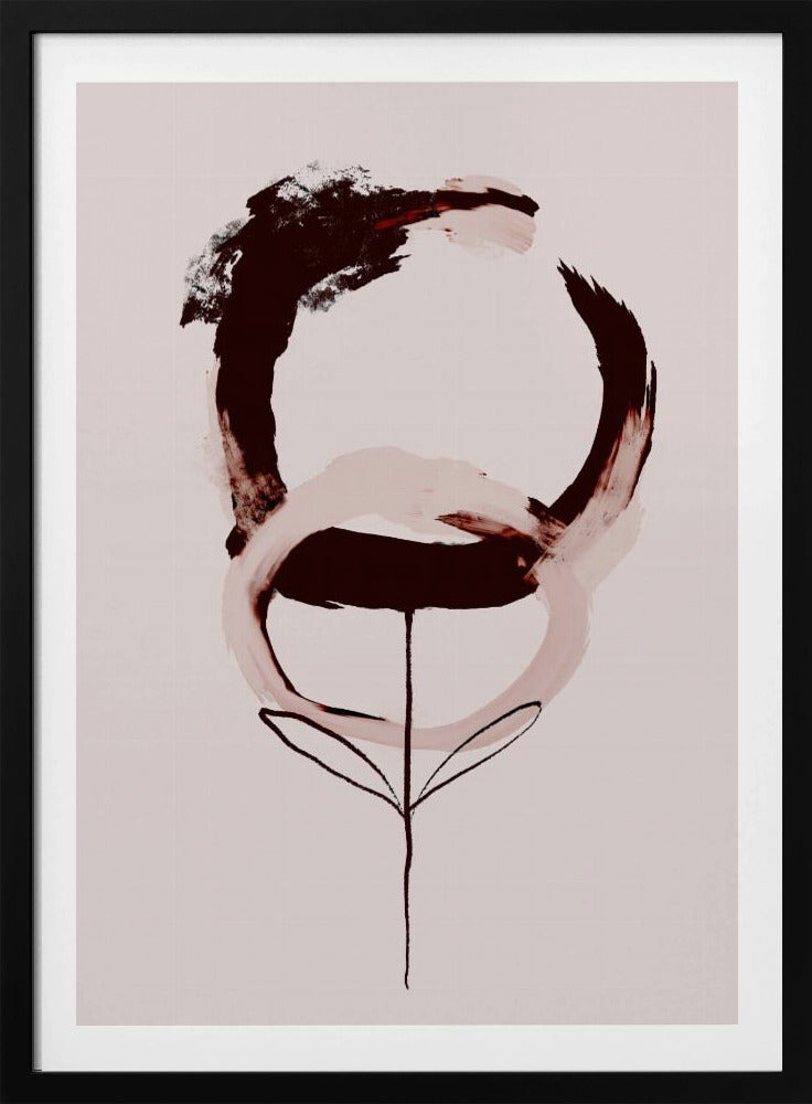 Fließende Harmonie | Poster