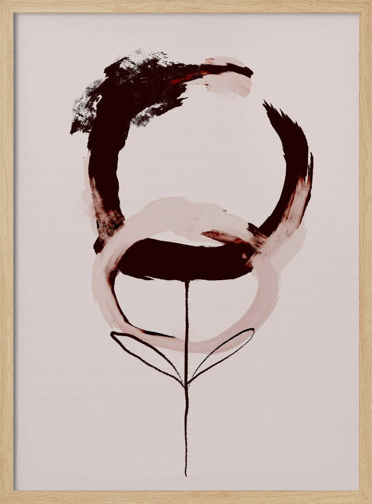 Fließende Harmonie | Poster