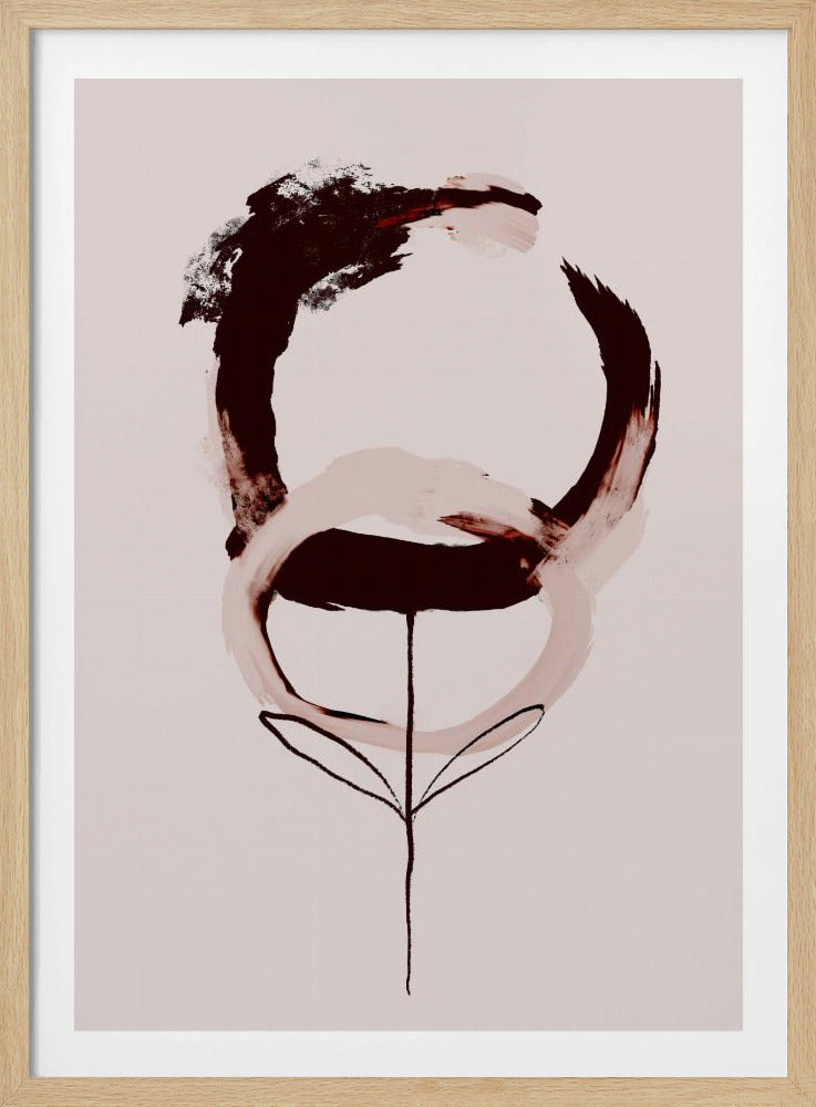 Fließende Harmonie | Poster