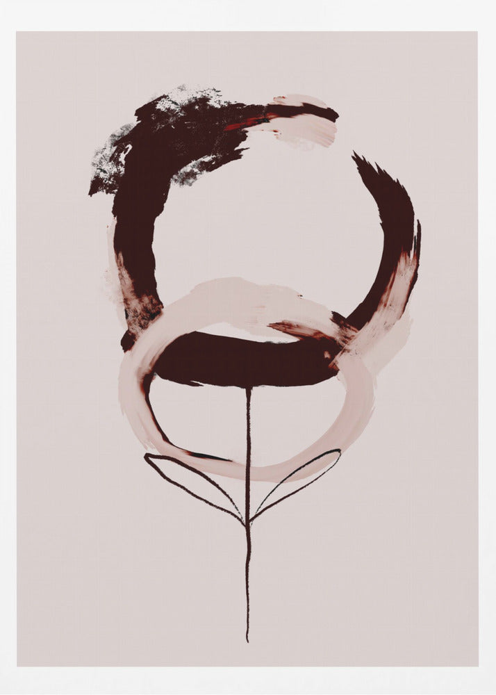 Fließende Harmonie | Poster