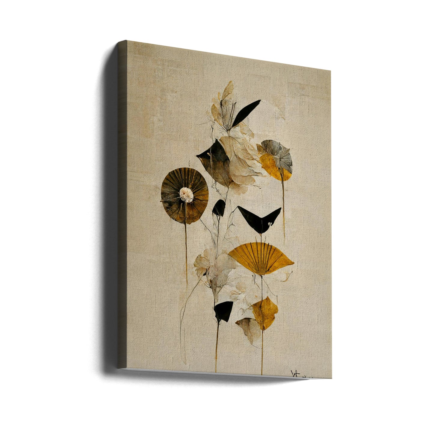 Blommor | Canvas