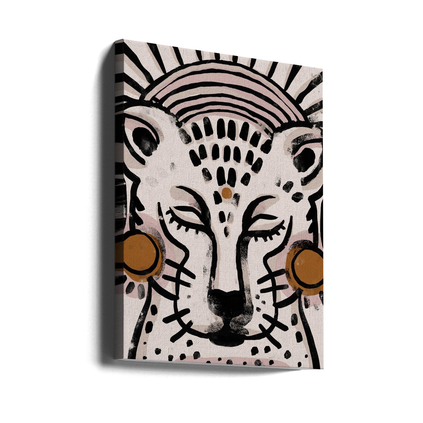 Tiger (Light-Version) | Leinwand-Bilder