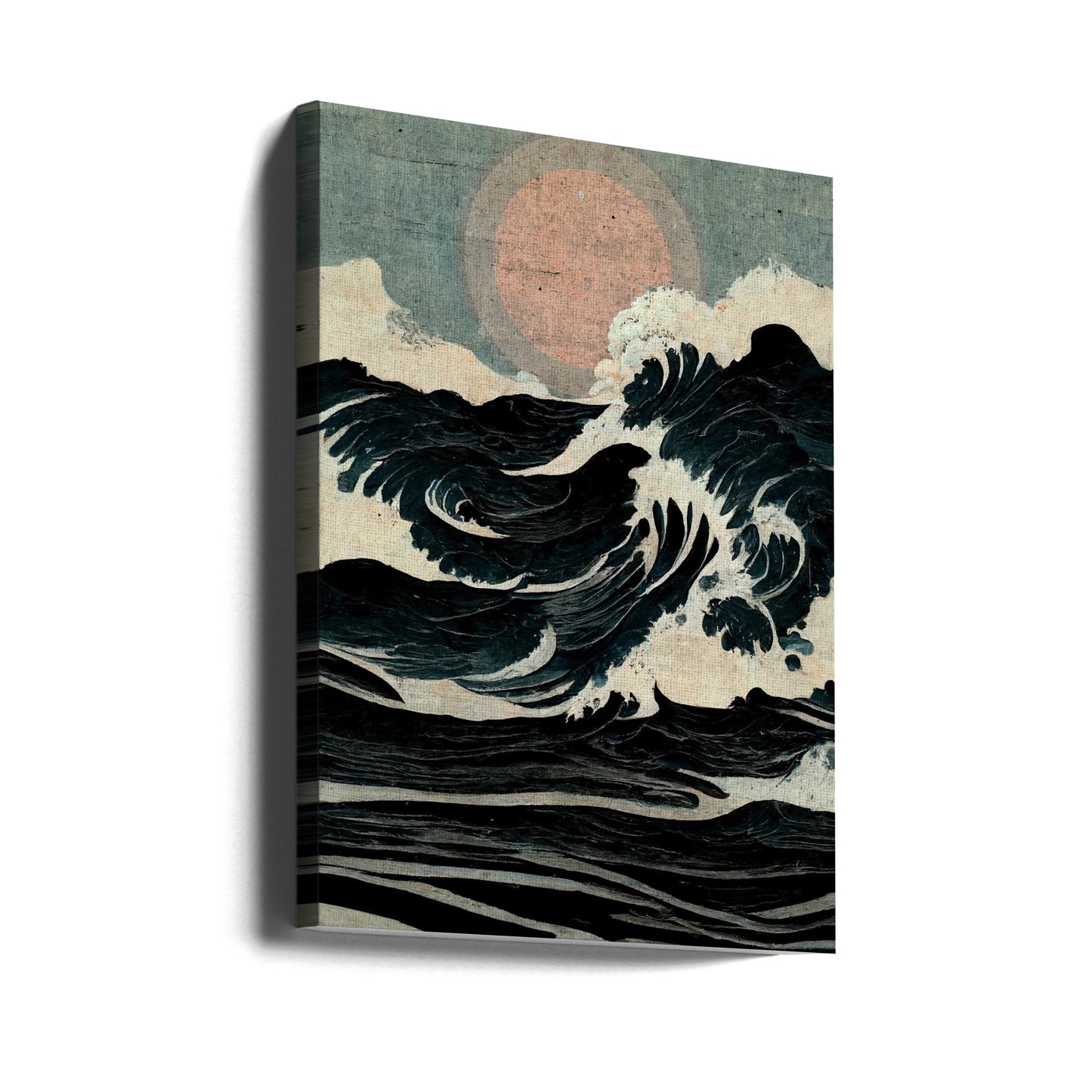 Vagues sauvages | Tableaux sur Toile