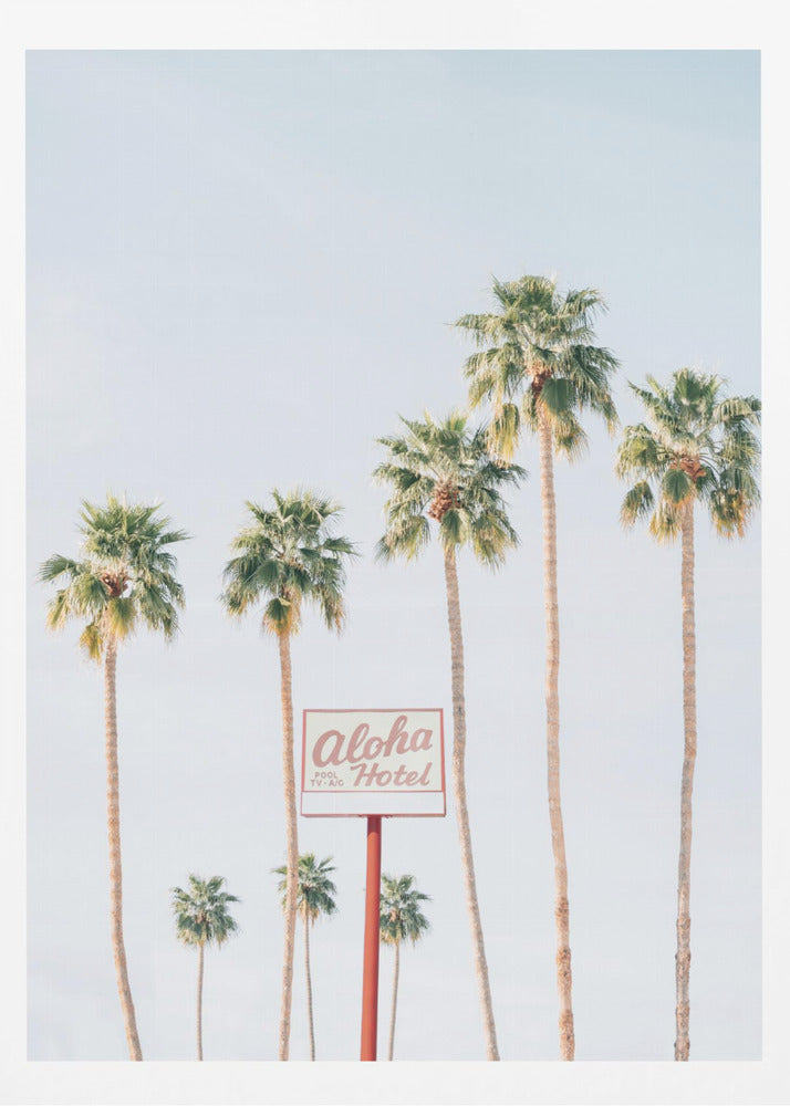 Aloha Hotel | Poster