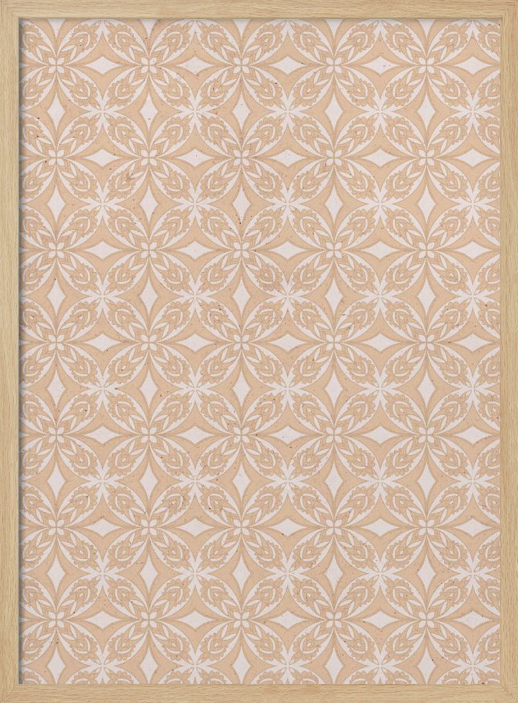 Verzierte Harmonie | Poster