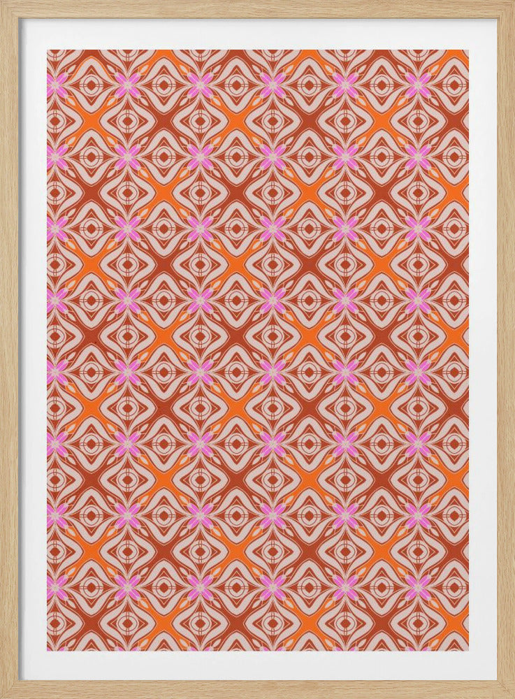 Lebendiges Kaleidoskop | Poster