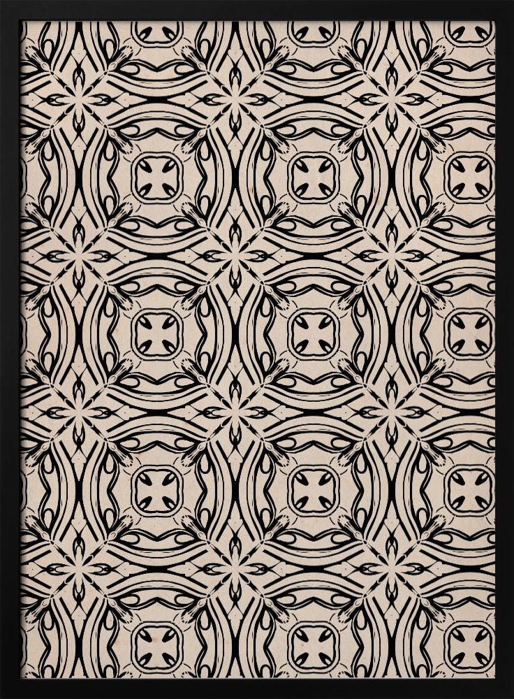 Verzierte Symmetrie | Poster