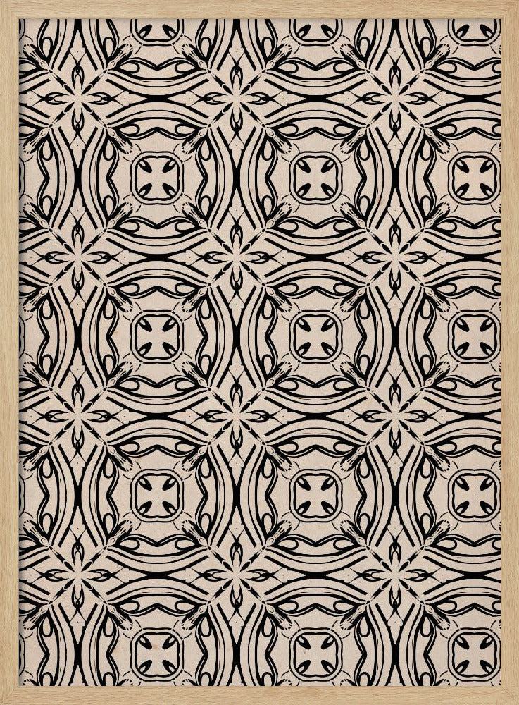 Verzierte Symmetrie | Poster