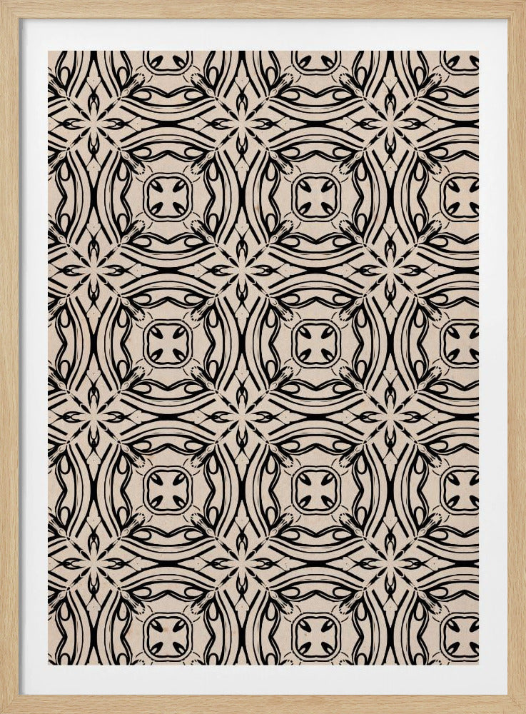 Verzierte Symmetrie | Poster