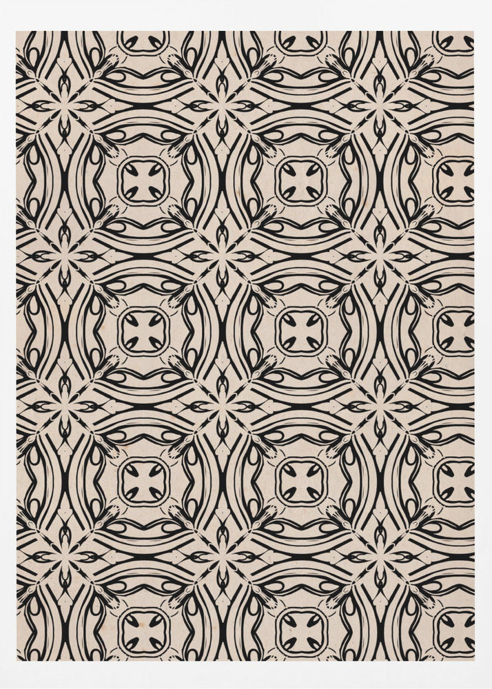 Verzierte Symmetrie | Poster