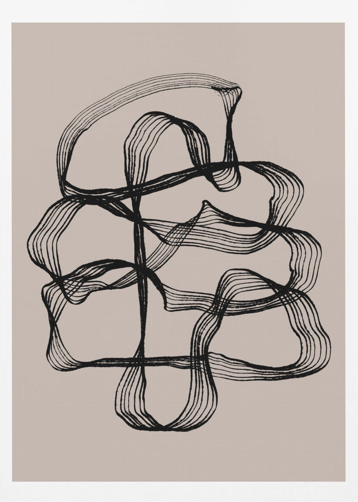 Ethereal Lines | Poster