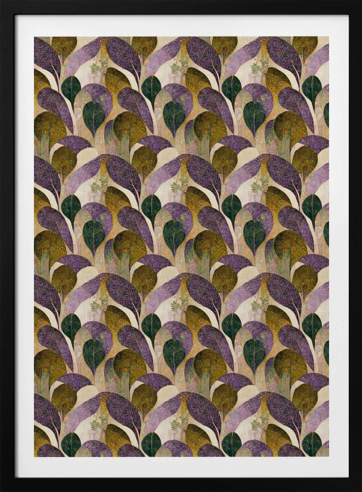Blattsymphonie | Poster