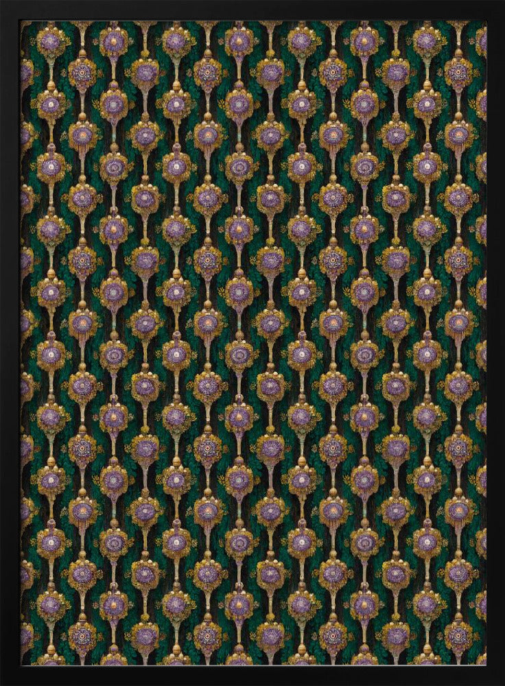 Verzierter Wandteppich | Poster