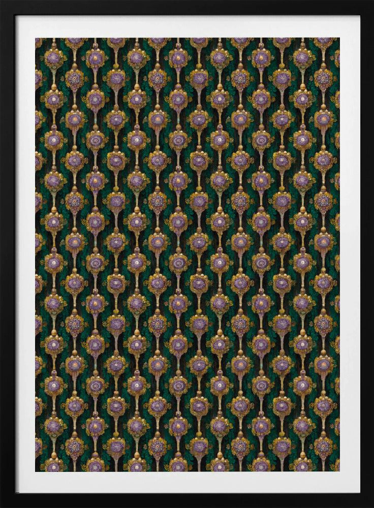 Verzierter Wandteppich | Poster