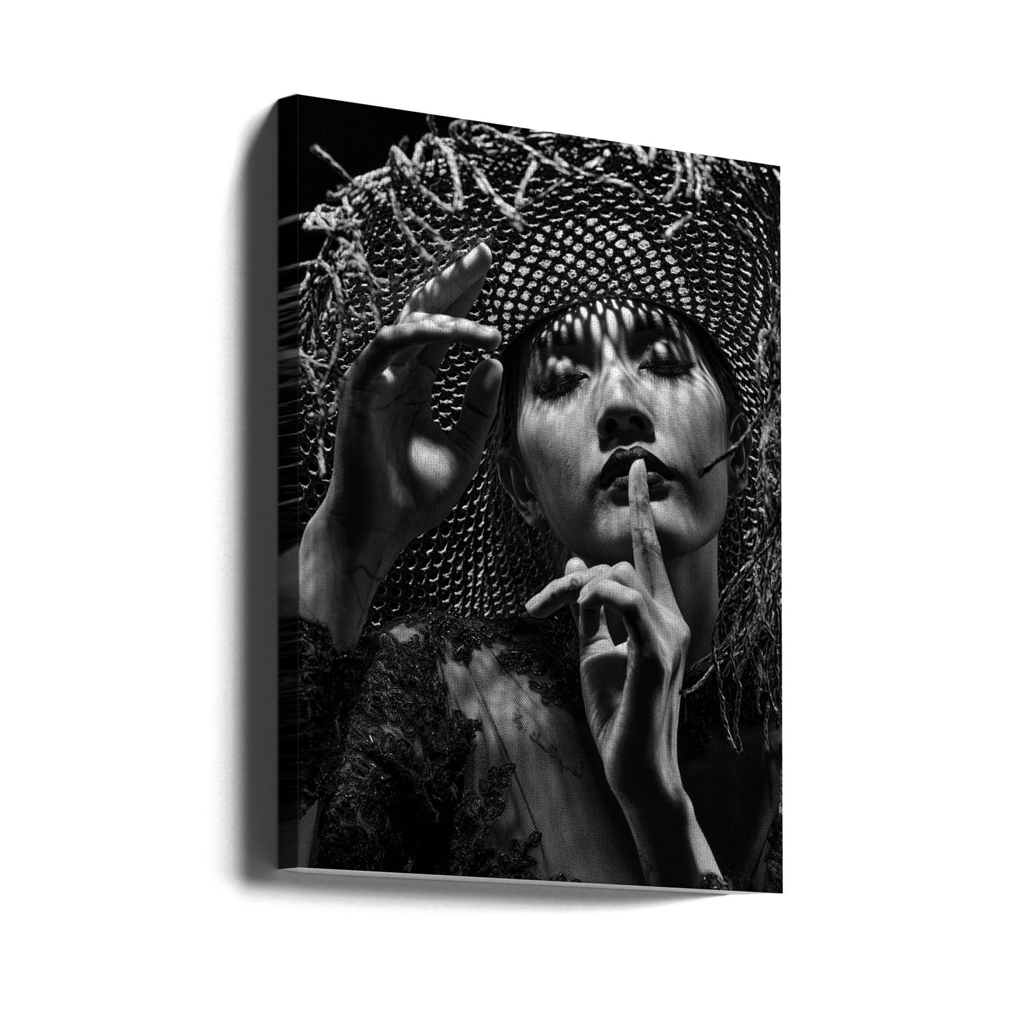 Psssttt Silence. . . | Tableaux sur Toile
