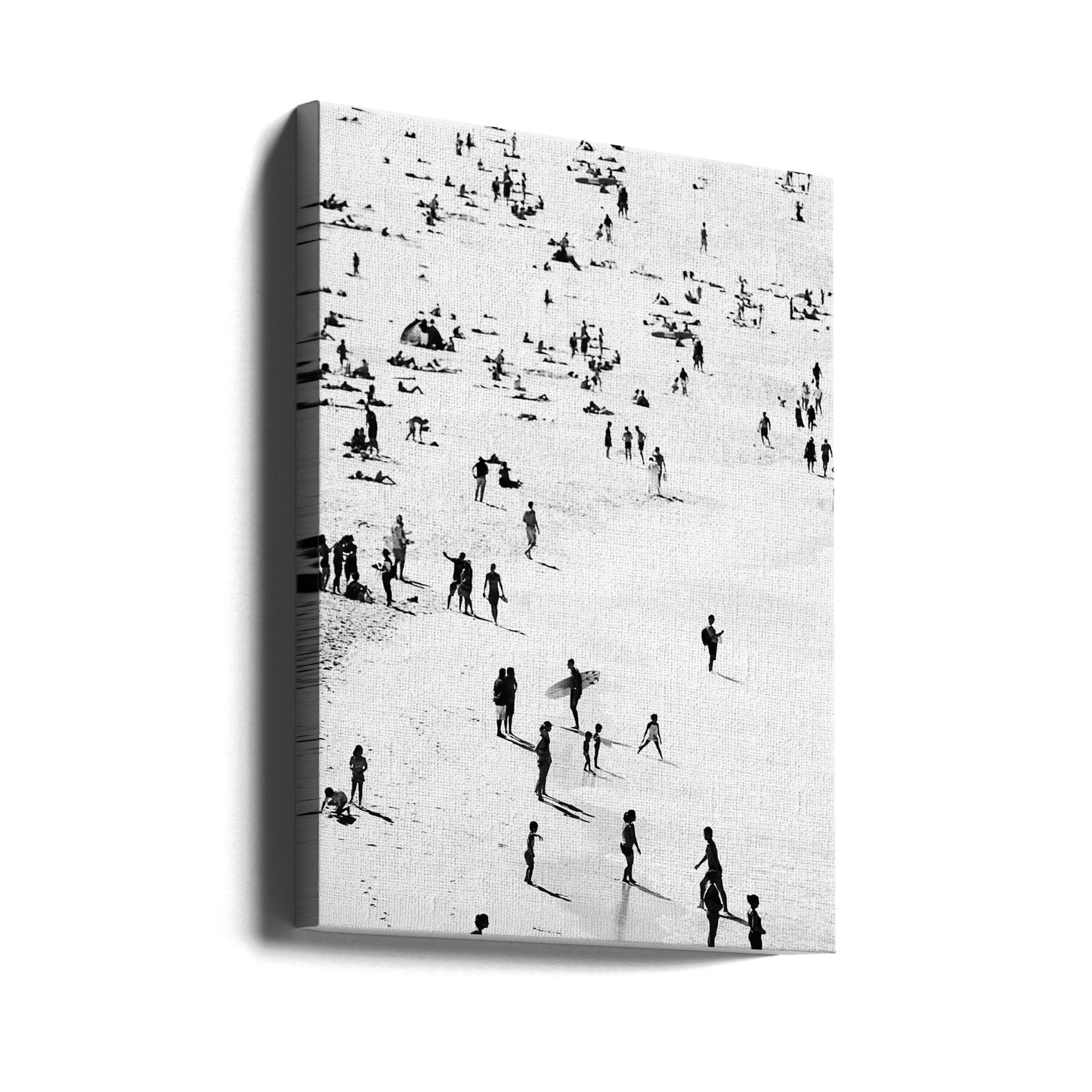 Strandsilhuetter | Lerretsbilder