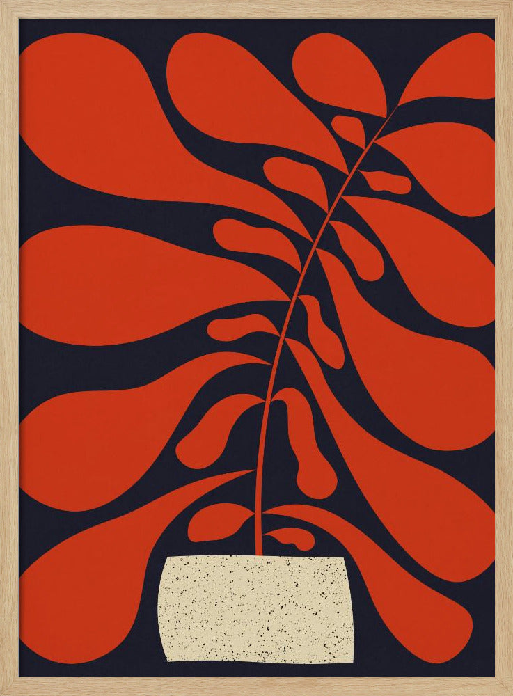 Faule Pflanze Nr. 1 | Poster - Kunstdruck