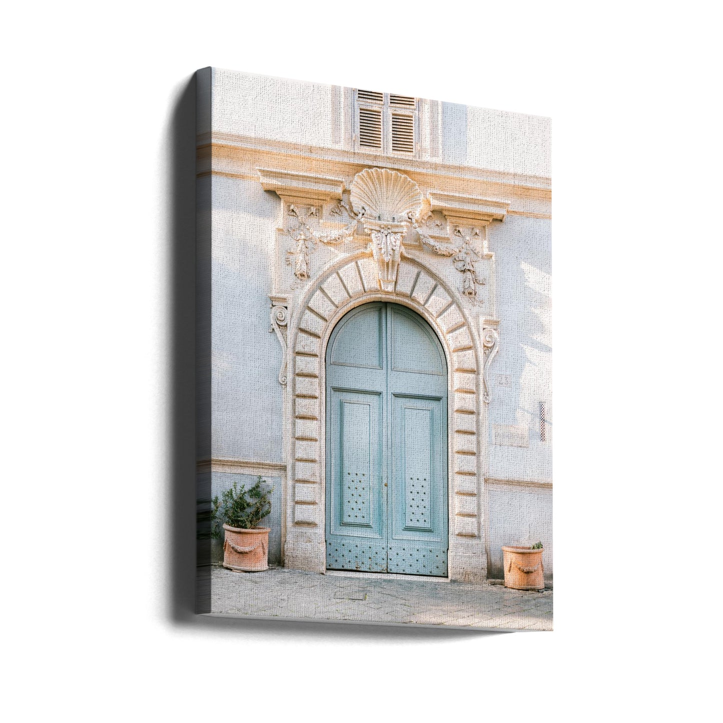 Blue tones of Rome - Italy travel photography | Canvas