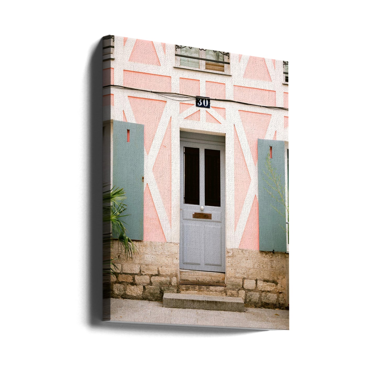 Rue de Cremieux numero 30 - Parigi | Stampe su Tela
