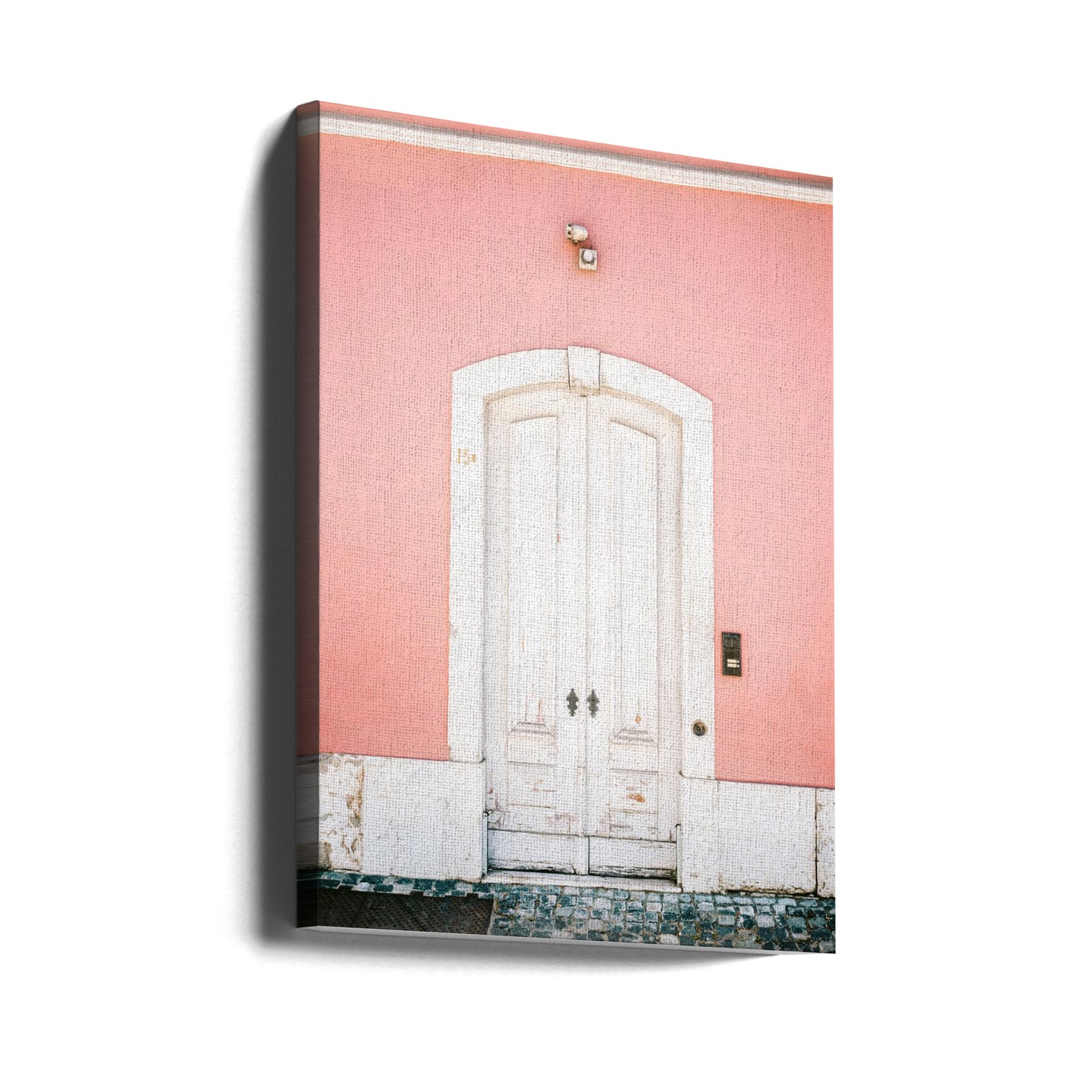 The white door Lisbon | Canvas