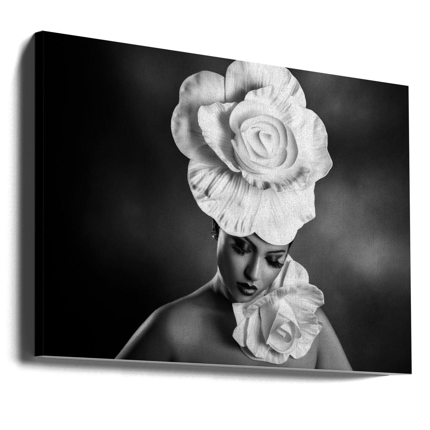 Reine des fleurs 2 | Tableaux sur Toile