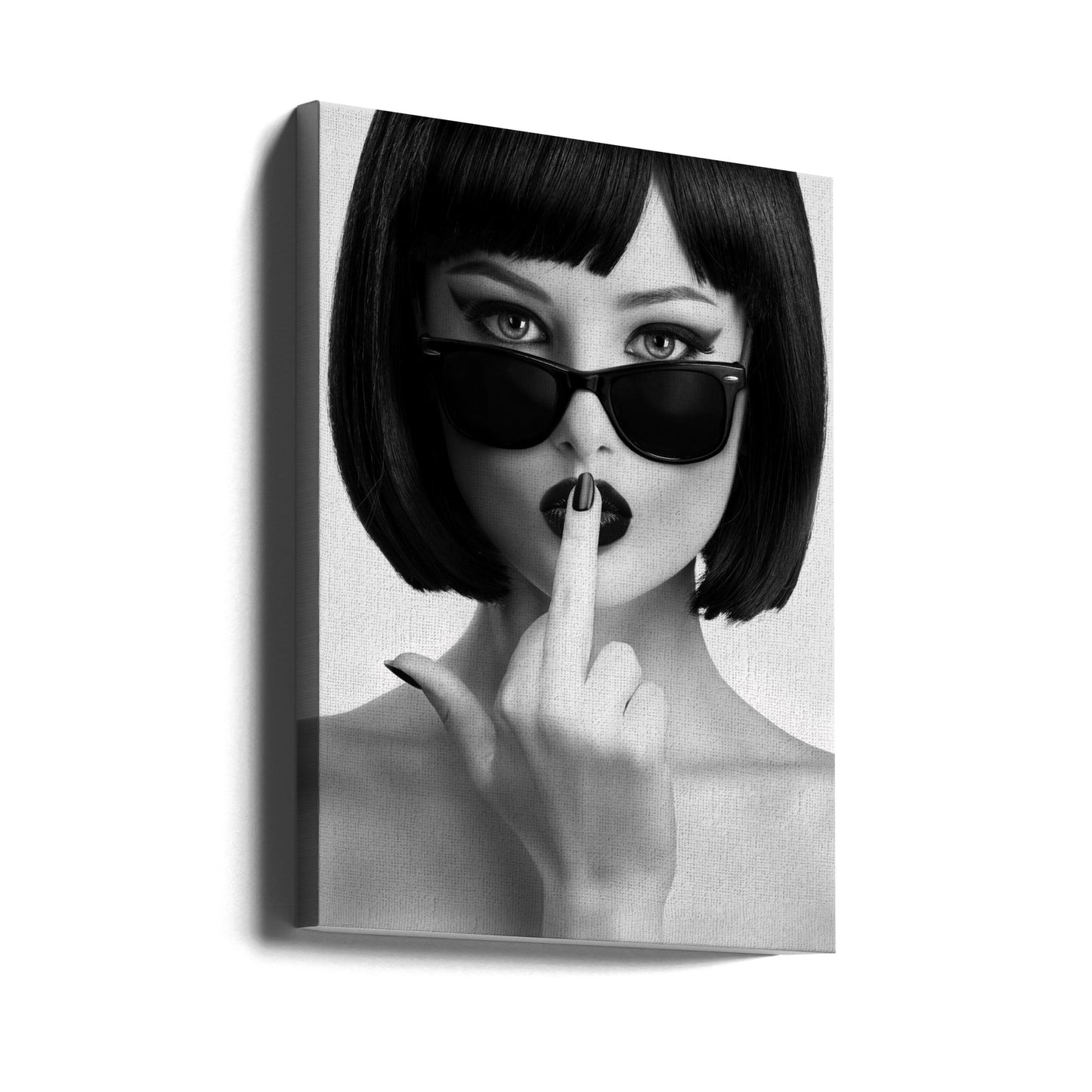 Kiss This | Canvas
