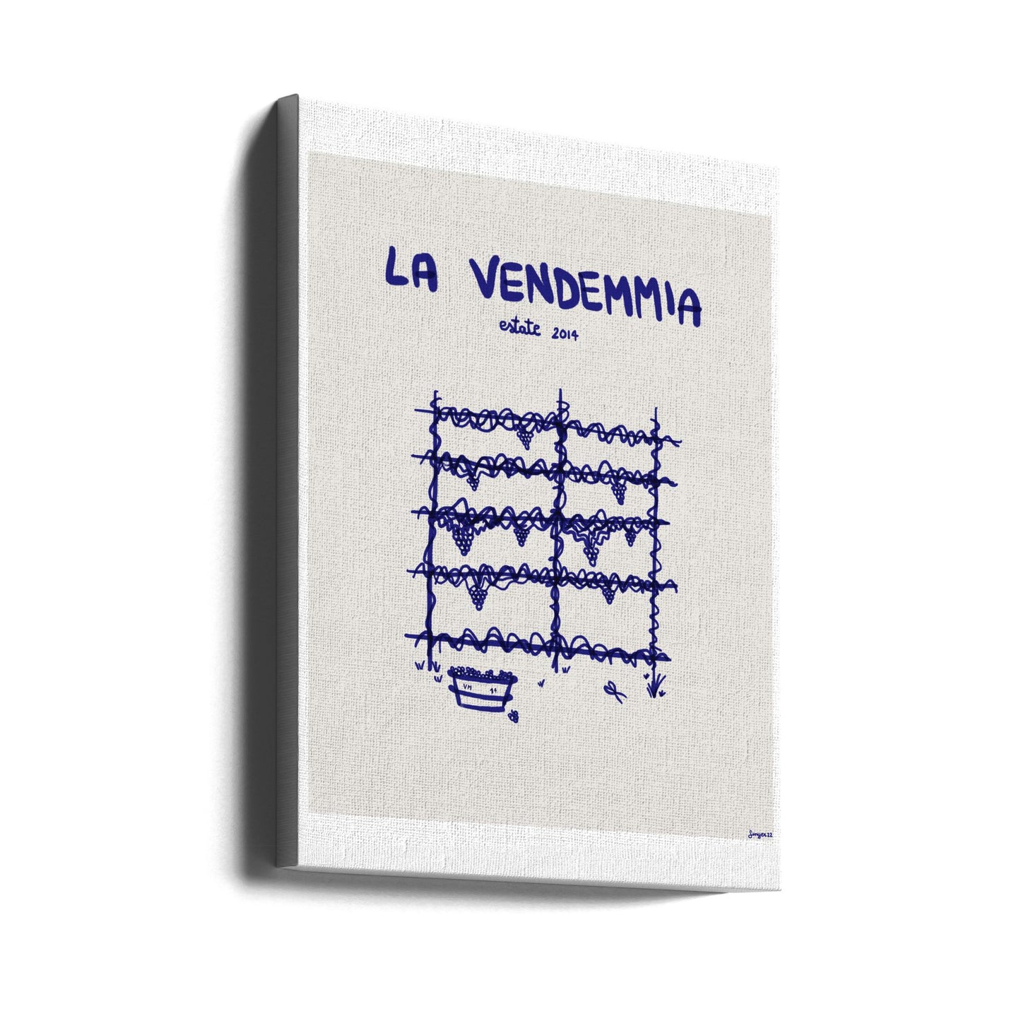 La vendemmia | Canvas