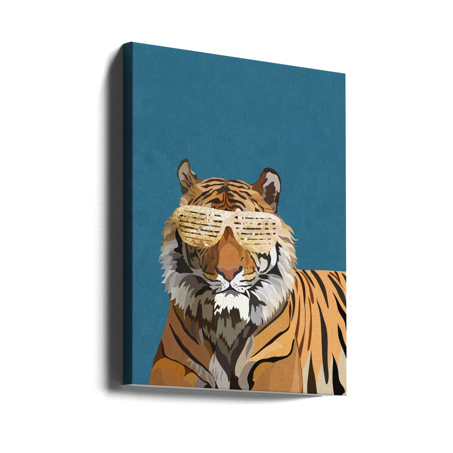 Hip-Hop-Tiger | Leinwand-Bilder