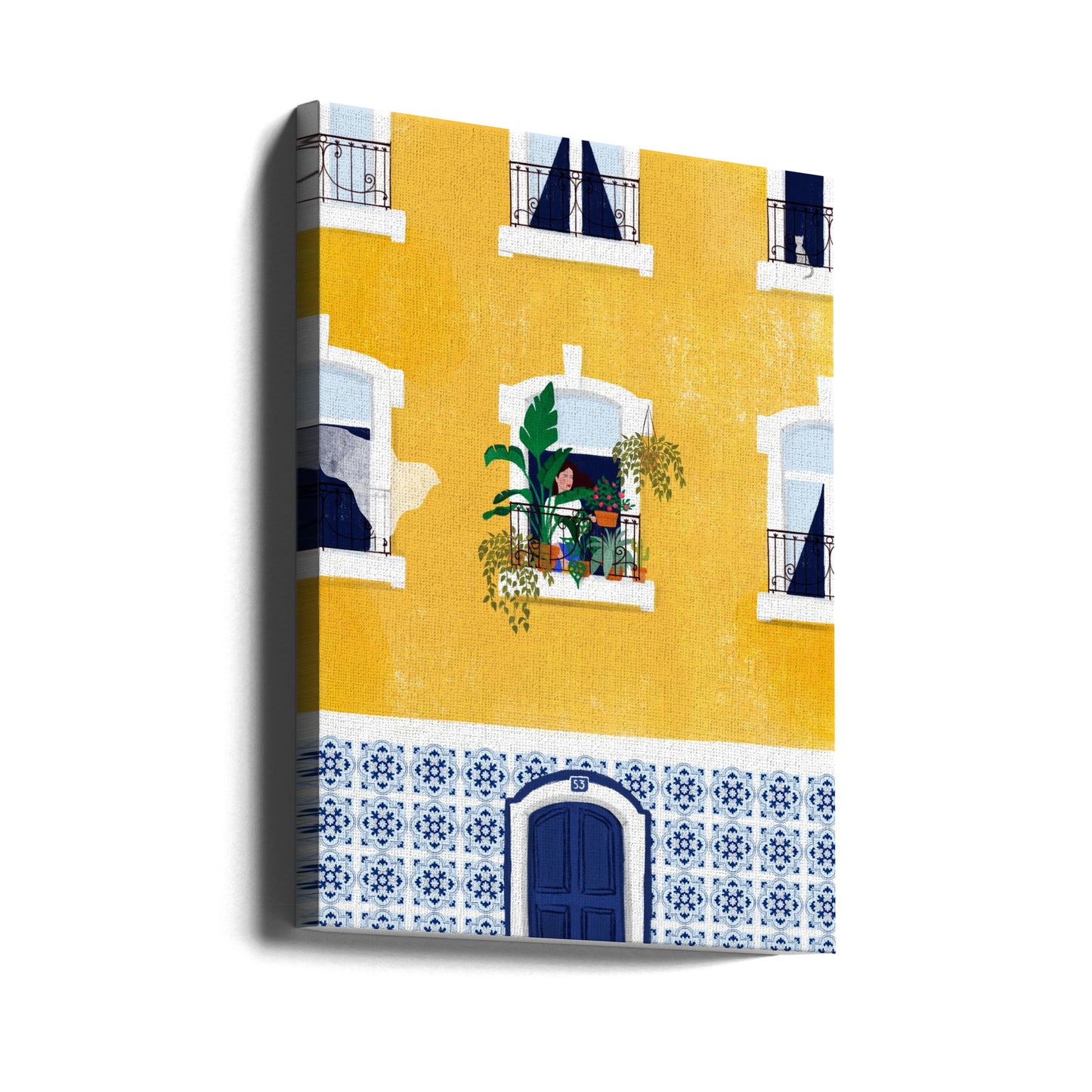 Lissabon | Canvastaulut