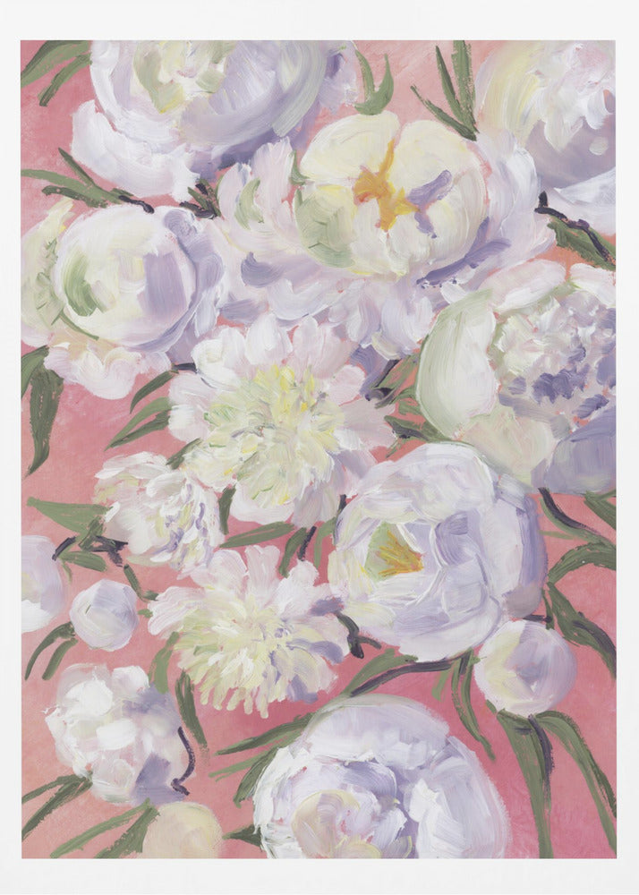 Kinsly painterly bouquet | Poster