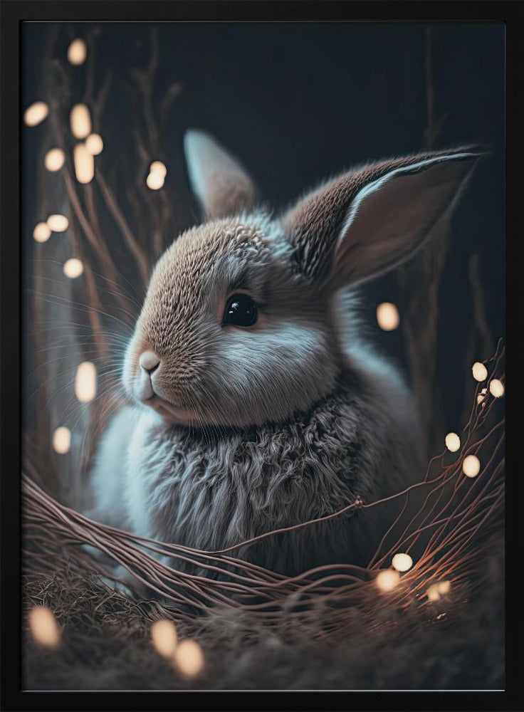 Verzauberter Hase | Poster