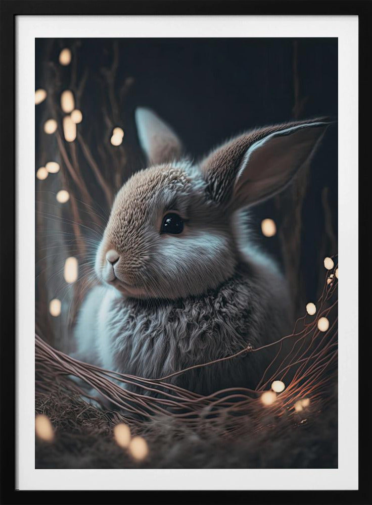Verzauberter Hase | Poster