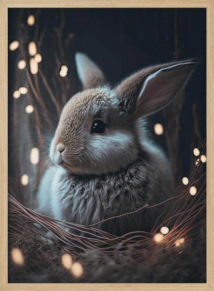 Verzauberter Hase | Poster