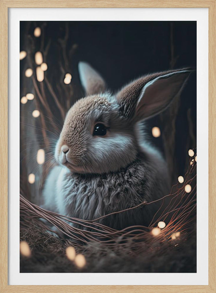 Verzauberter Hase | Poster