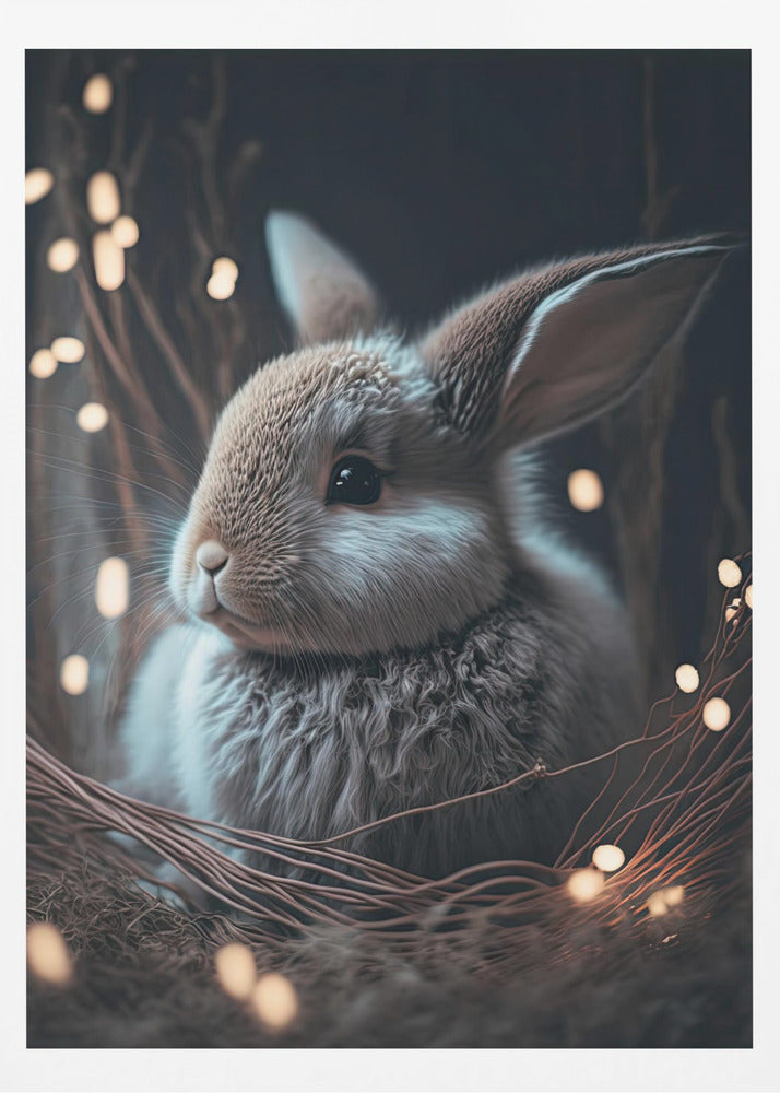 Verzauberter Hase | Poster