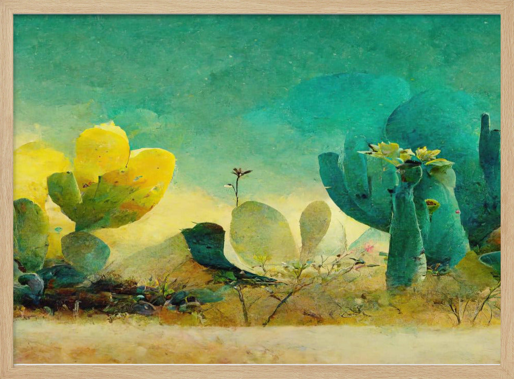 Ökenblomning | Poster