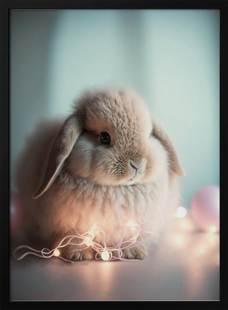 Flauschiges Leuchten | Poster