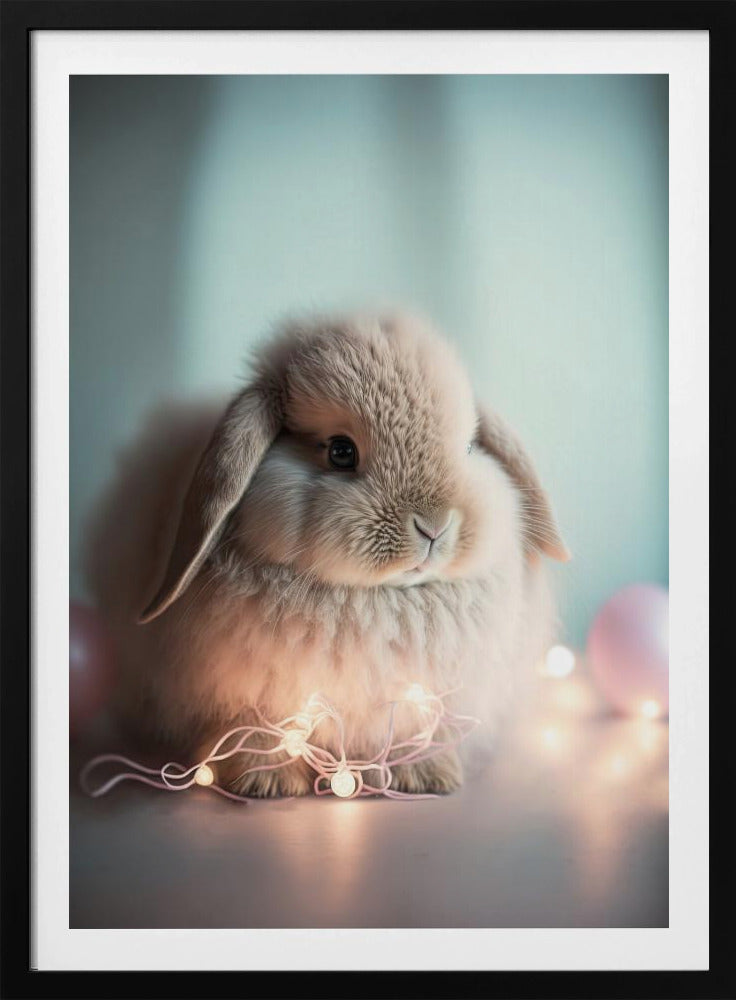 Flauschiges Leuchten | Poster