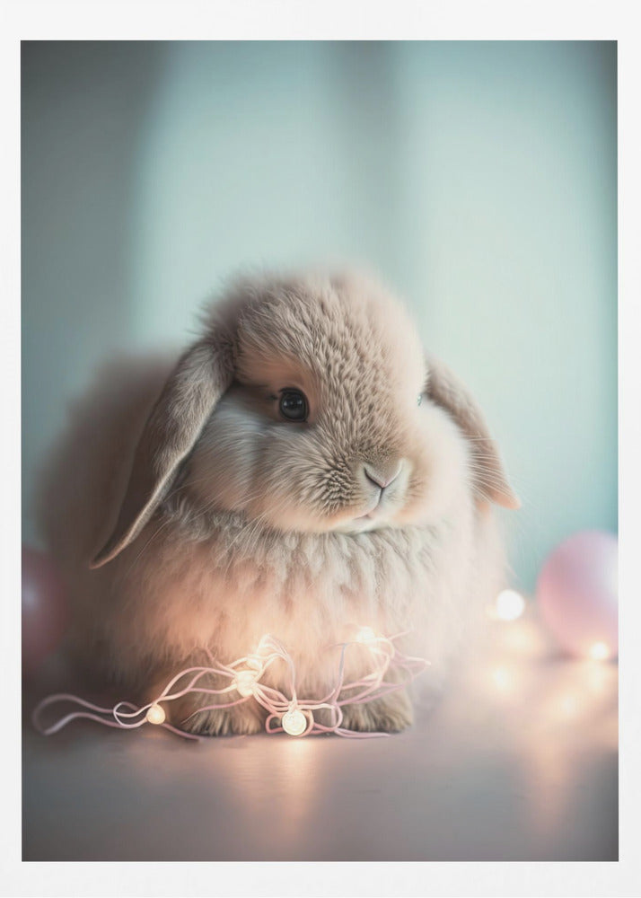 Flauschiges Leuchten | Poster