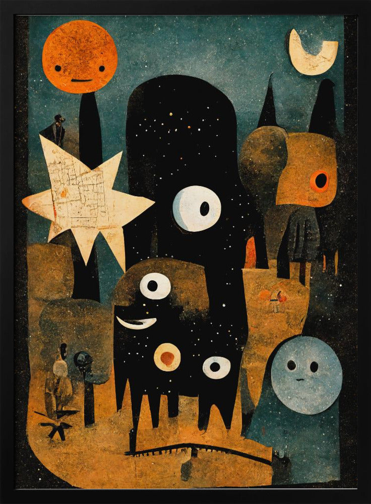 Himmlische Kreaturen | Poster