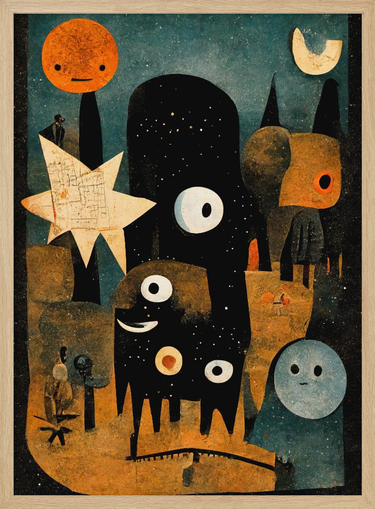 Himmlische Kreaturen | Poster