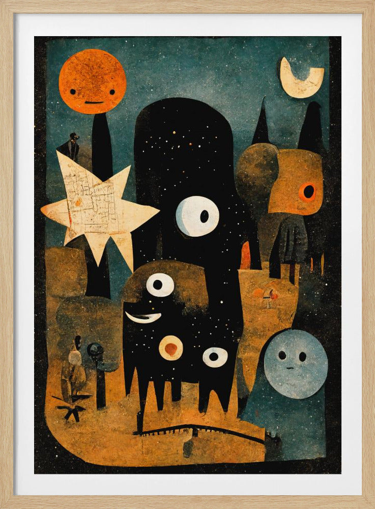Himmlische Kreaturen | Poster