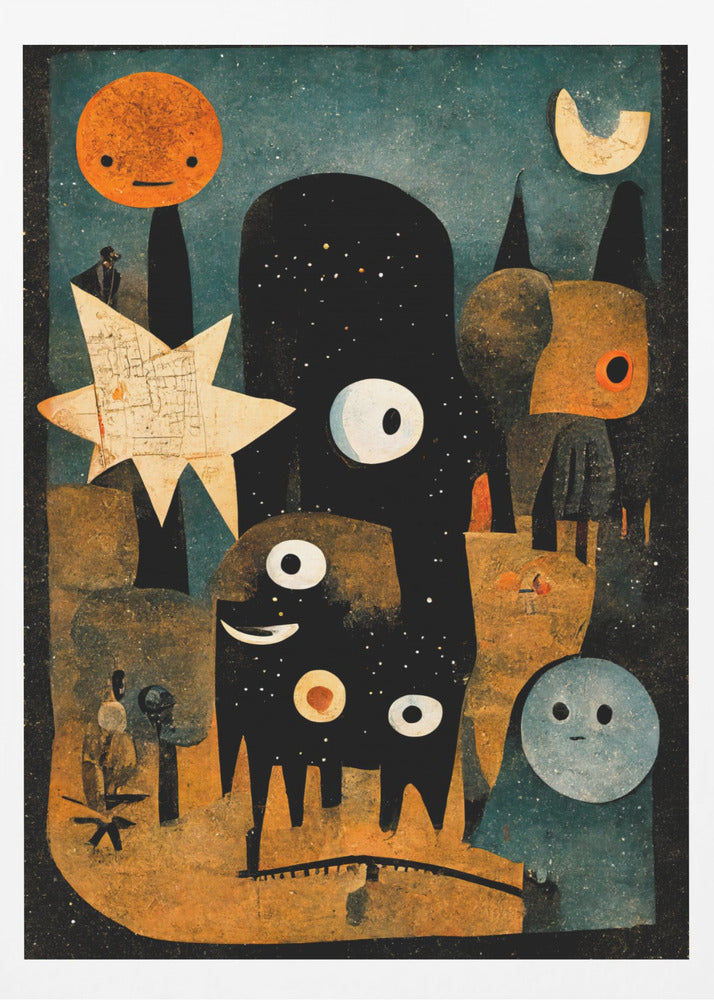 Himmlische Kreaturen | Poster