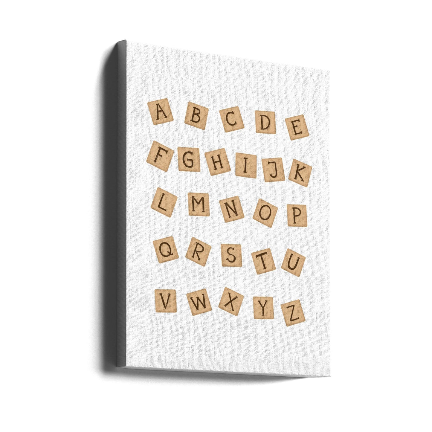 Bloques de madera ABC | Impresiones en Lienzo