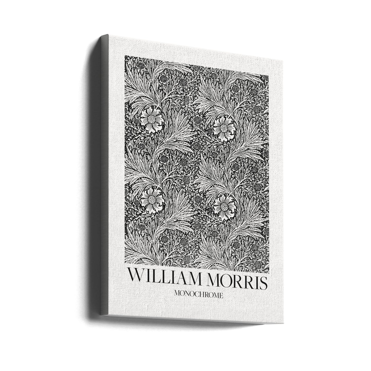 Marigold Monochrome | Canvas