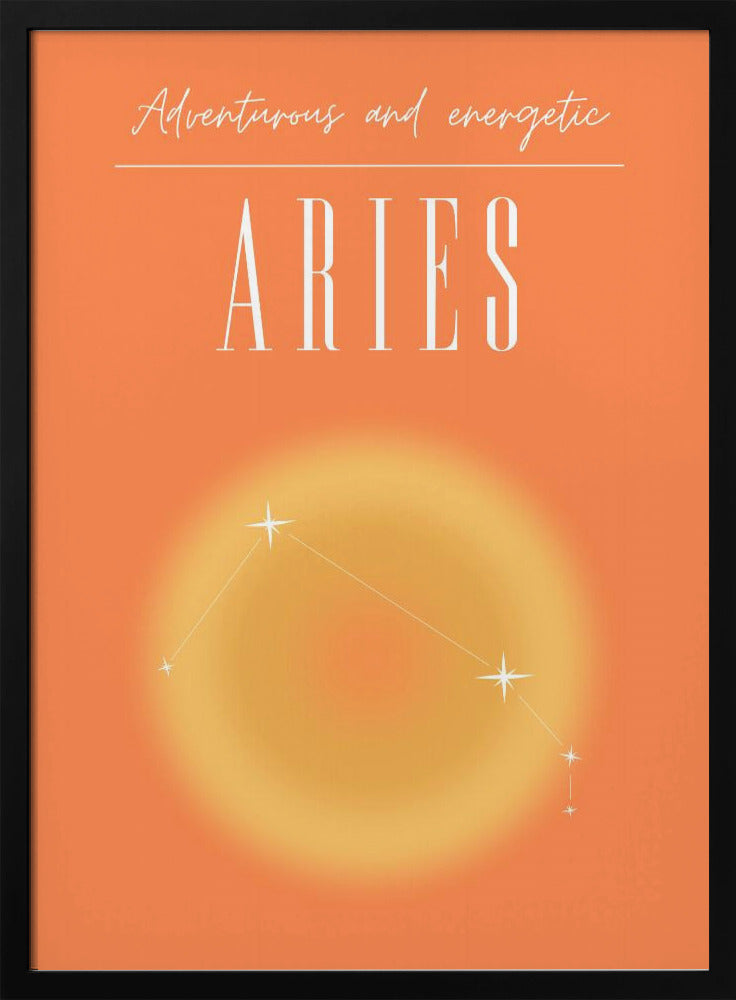 Aries Zodiac Print Art | Poster