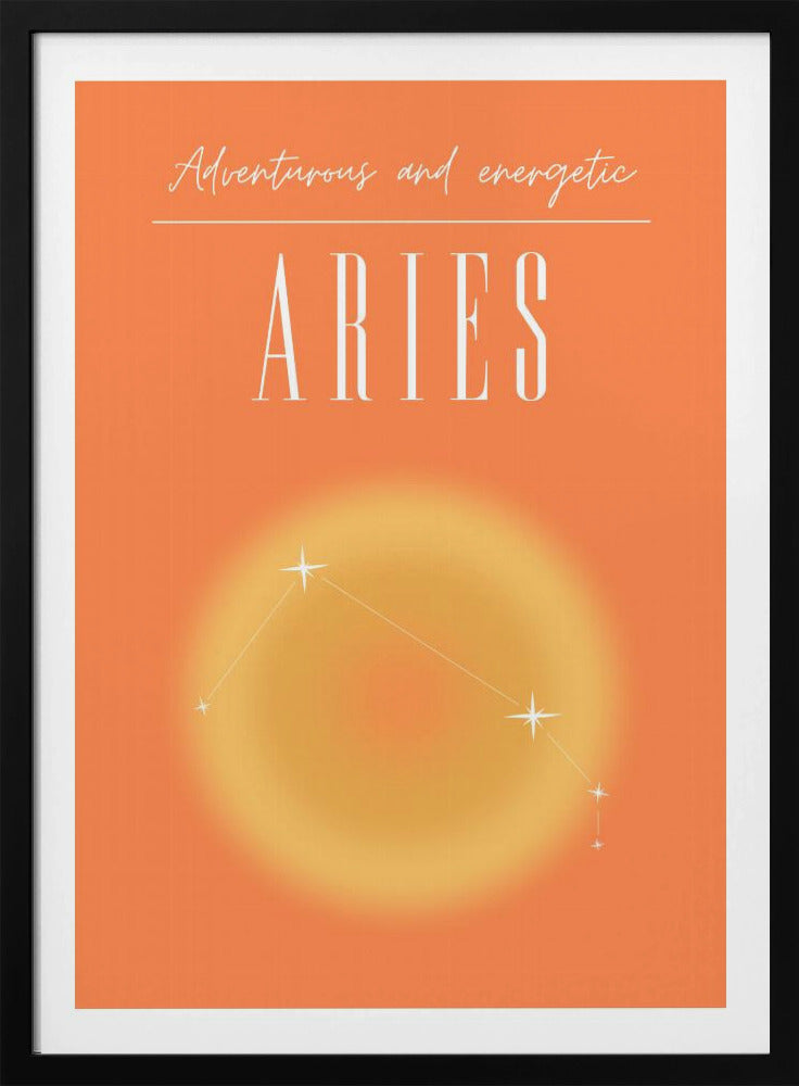 Aries Zodiac Print Art | Poster