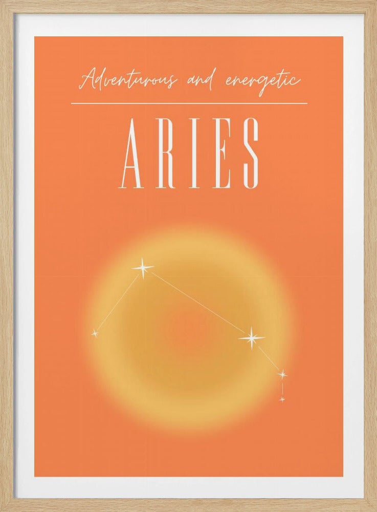 Aries Zodiac Print Art | Poster