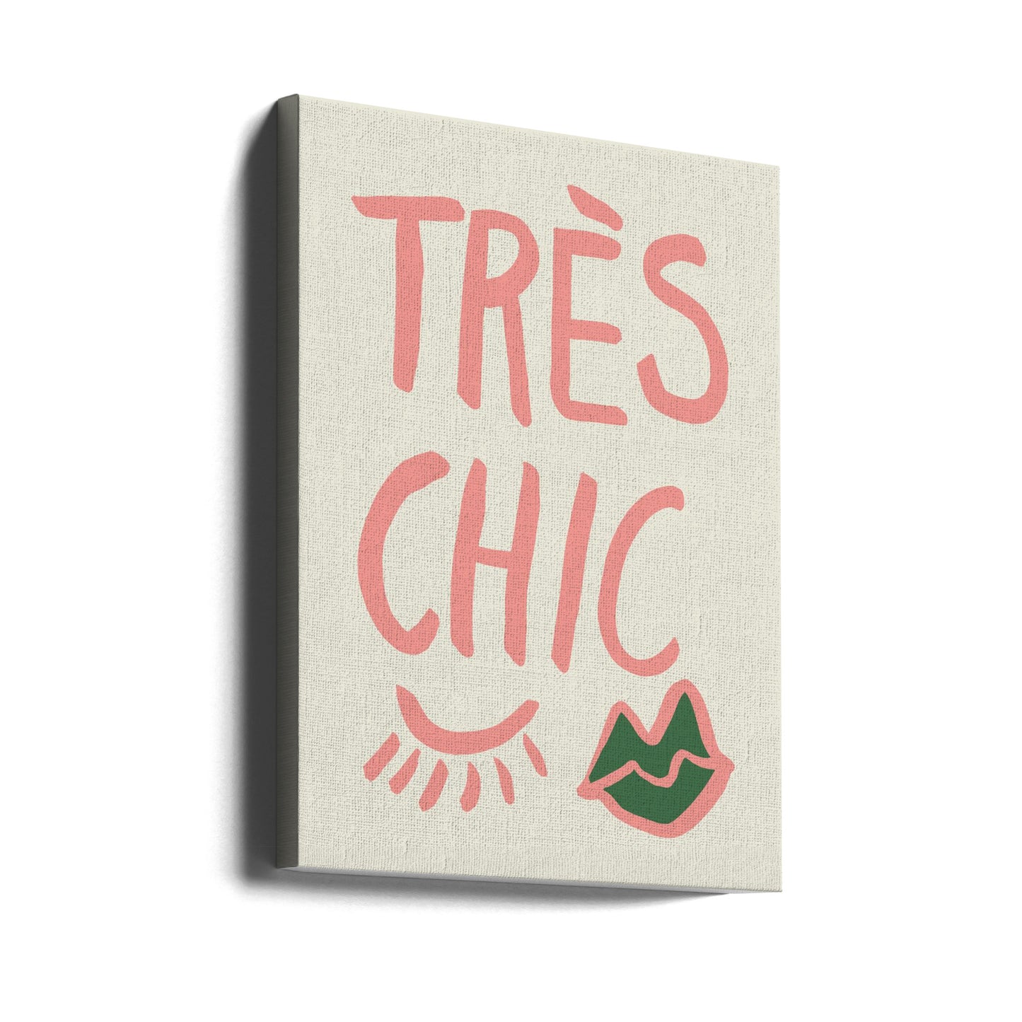 Tres Chic | Impresiones en Lienzo